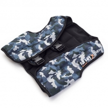 CHALECO DE CARGA CAMUFLADO 8 KG
