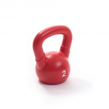 KETTLEBELL PLASTICAS X 2 KG 