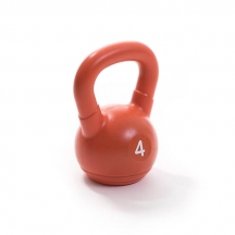 KETTLEBELL PLASTICAS X 4 KG