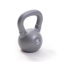 KETTLEBELL PLASTICAS X 5 KG 