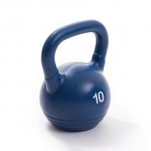 KETTLEBELL PLASTICAS X 10 KG