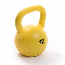 KETTLEBELL PLASTICAS X 12 KG 