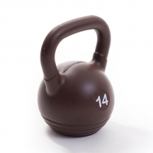 KETTLEBELL PLASTICAS X 14 KG 