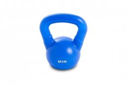 KETTLEBELL PLASTICAS X 3 KG 