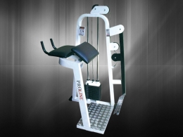 MAQUINA P/GLUTEOS PATADA DE BURRO 