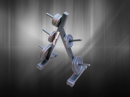 SOPORTE PARA DISCOS DE 2 CARAS